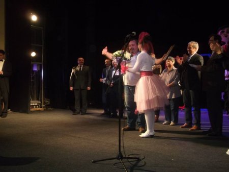 3 жовтня 2015 року в Ужгороді відбулося закриття ХV Міжнародного фестивалю театрів ляльок «Інтерлялька-2015 3 жовтня 2015 року в Ужгороді відбулося закриття ХV Міжнародного фестивалю театрів ляльок «Інтерлялька-2015