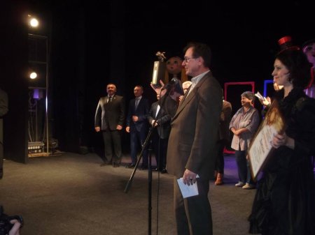 3 жовтня 2015 року в Ужгороді відбулося закриття ХV Міжнародного фестивалю театрів ляльок «Інтерлялька-2015 3 жовтня 2015 року в Ужгороді відбулося закриття ХV Міжнародного фестивалю театрів ляльок «Інтерлялька-2015