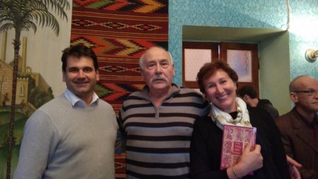 Закарпатські театрали привітали з 80-річним ювілеєм народного артиста України Федора Стригуна Закарпатські театрали привітали з 80-річним ювілеєм народного артиста України Федора Стригуна