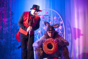 Закарпатські лялькарі підготували для маленьких глядачів зустріч з новорічно-різдвяним дивом Закарпатські лялькарі підготували для маленьких глядачів зустріч з новорічно-різдвяним дивом