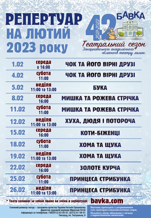 ��������� ������ ������ ������� �� ����� 2023 ����. 42 ����������� �����