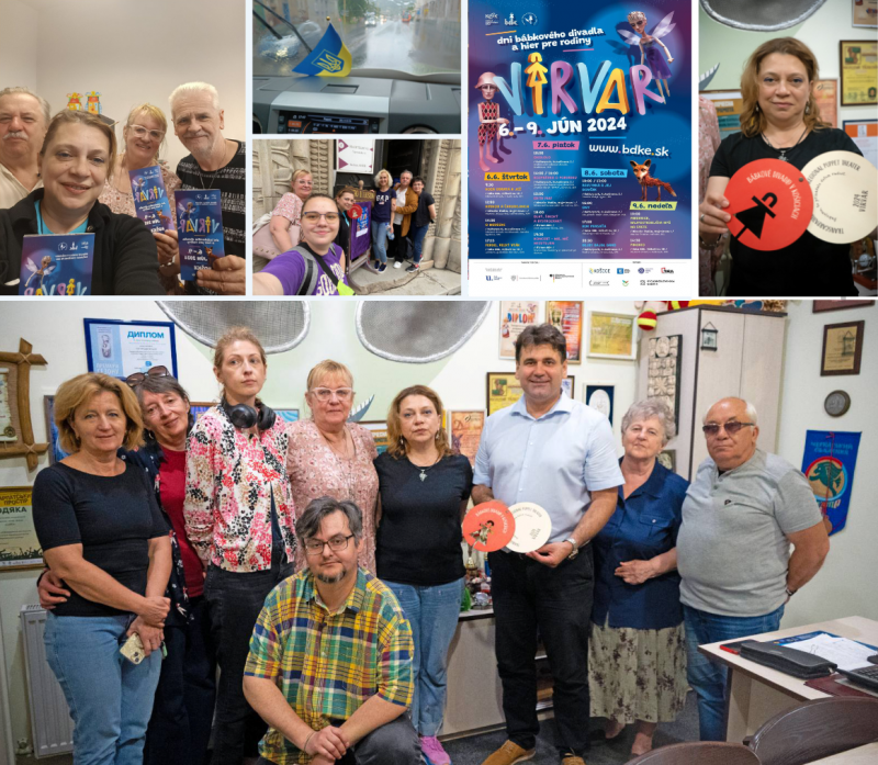 ЗАКАРПАТСЬКІ ЛЯЛЬКАРІ НА ФЕСТИВАЛІ VIRVAR. ЗАКАРПАТСЬКІ ЛЯЛЬКАРІ НА ФЕСТИВАЛІ VIRVAR.